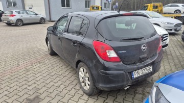 Opel Corsa D benz+gaz