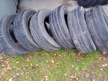 Opony Mercedes sprinter