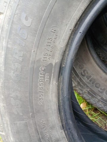 Opony Mercedes sprinter