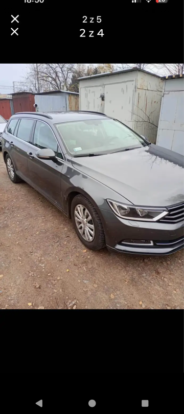 VW passat