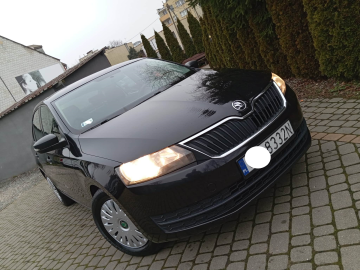 SKODA/RAPID/II-WŁAŚCICIEL/1.4/TDI/ŚLICZNA/ZAREJ ESTR/