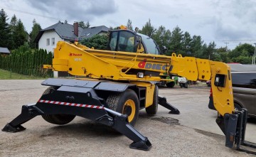 Ładowarka teleskopowa Dieci Pegasus 60.16 Roto ładowarki