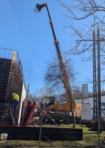 Ładowarka teleskopowa Dieci Pegasus 60.16 Roto ładowarki