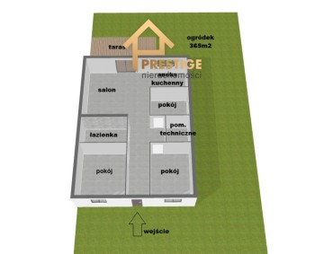Wyjątkowy lokal mieszkalny z ogrodem &ndash; Węglew k. Goliny