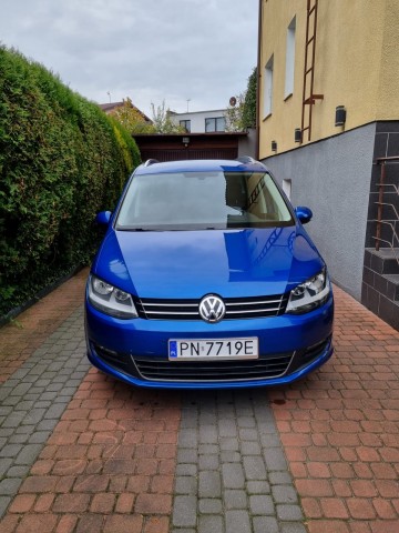 Volkwagen Sharan 2.0 TDI 150KM 7 osobowy 2017 rok