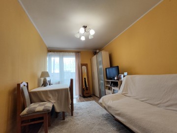 Konin, ul. Kosmonautów - 34,13 m2 - 2 pok. - balkon