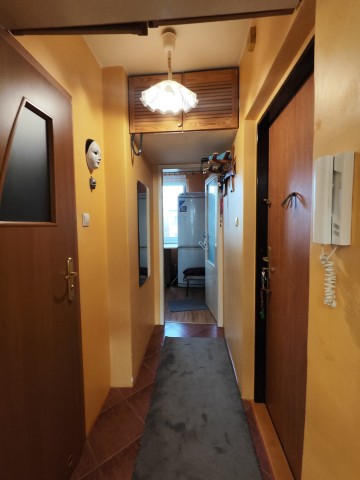 Konin, ul. Kosmonautów - 34,13 m2 - 2 pok. - balkon