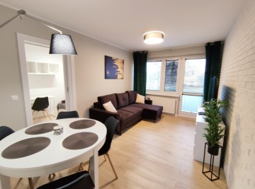 Nowoczesne, 3 pokojowe mieszkanie, umeblowane i wyposażone