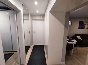 Nowoczesne, 3 pokojowe mieszkanie, umeblowane i wyposażone