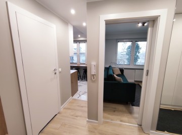 Nowoczesne, 3 pokojowe mieszkanie, umeblowane i wyposażone