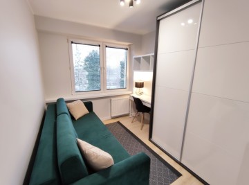 Nowoczesne, 3 pokojowe mieszkanie, umeblowane i wyposażone