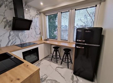 Nowoczesne, 3 pokojowe mieszkanie, umeblowane i wyposażone