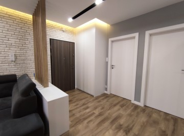 Ekskluzywne, umeblowane i wyposażone mieszkanie z balkonem