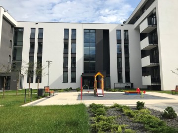 Ekskluzywne, umeblowane i wyposażone mieszkanie z balkonem