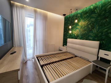 Ekskluzywne, umeblowane i wyposażone mieszkanie z balkonem