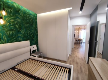 Ekskluzywne, umeblowane i wyposażone mieszkanie z balkonem