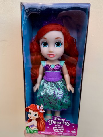 Lalka Disney princess syrenka Arielka Ariel duża! NOWA