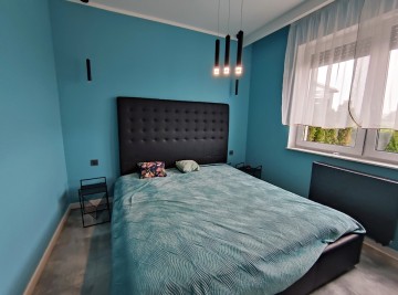 Apartament z tarasem, działką i miejscem parkingowym -Konin