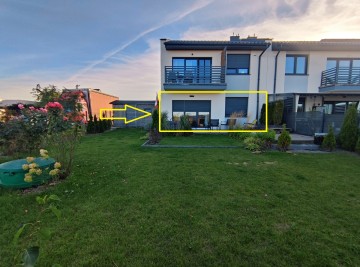 Apartament z tarasem, działką i miejscem parkingowym -Konin