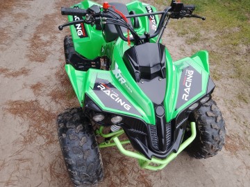 Quad 125 XXL *Prz&oacute;d/Tył* Bdb Stan*Idealny na Prezent*