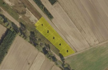 Na sprzedaż ostatnia z 5 działek budowlanych w Kramsku, bdb  ...