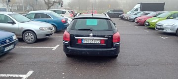 Peugoet 407 kombi, 2.0 diesel, 2006 rok