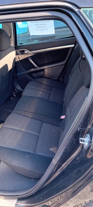 Peugoet 407 kombi, 2.0 diesel, 2006 rok