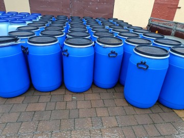 Beczki plastikowe