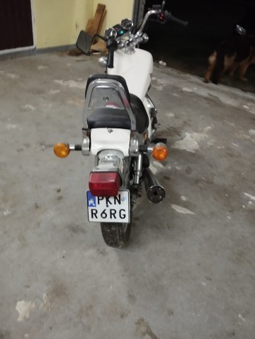 sprzedam motocykl DAELIM 125