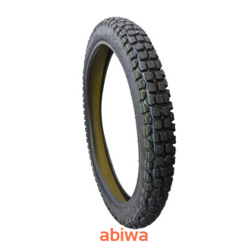 OPONA 2,75-18 TL- BEZDĘTKOWA - ABIWA by BOSS - 6 warstwowa,