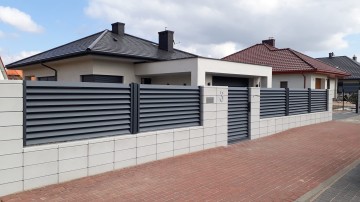 NOWOCZESNE OGRODZENIA ALUMINIOWE