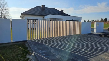 NOWOCZESNE OGRODZENIA ALUMINIOWE