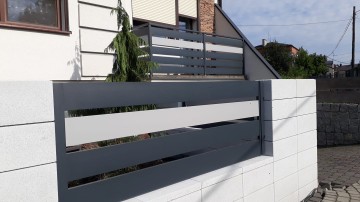 NOWOCZESNE OGRODZENIA ALUMINIOWE