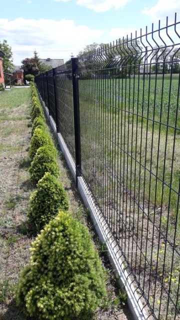 PANELE 3D OGRODZENIE PANELOWE