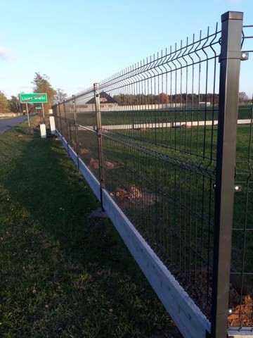 PANELE 3D OGRODZENIE PANELOWE