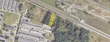 Działka inwestycyjna o pow. 763m2-Konin, os. Chorzeń