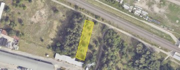 Działka inwestycyjna o pow. 763m2-Konin, os. Chorzeń