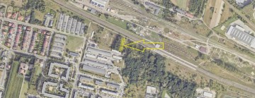 Działka inwestycyjna o pow. 763m2-Konin, os. Chorzeń