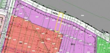 Działka inwestycyjna o pow. 763m2-Konin, os. Chorzeń