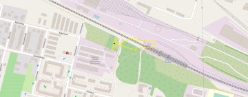 Działka inwestycyjna o pow. 763m2-Konin, os. Chorzeń