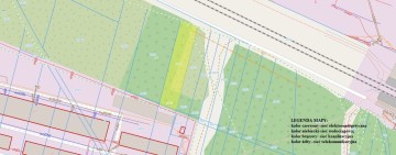 Działka inwestycyjna o pow. 763m2-Konin, os. Chorzeń