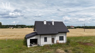 Dom do wykończenia Wysokie k. Kramska