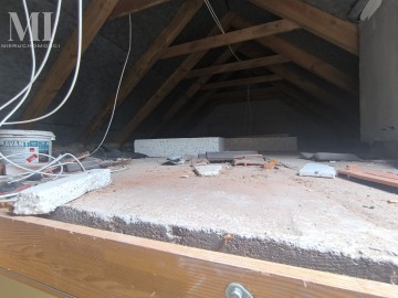 Dom do wykończenia Wysokie k. Kramska