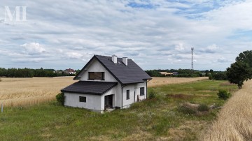 Dom do wykończenia Wysokie k. Kramska
