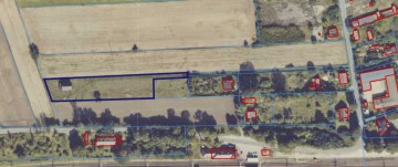 Dom do wykończenia Wysokie k. Kramska