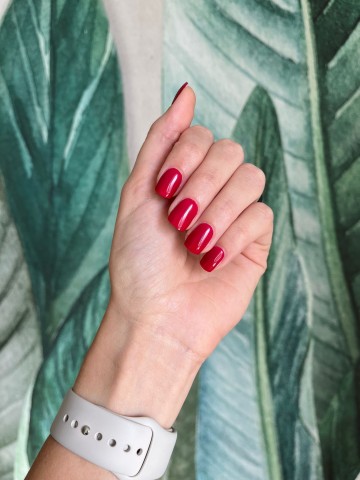 Stylizacja paznokci żel hybryda