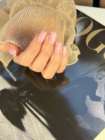 Stylizacja paznokci żel hybryda