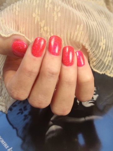 Stylizacja paznokci żel hybryda