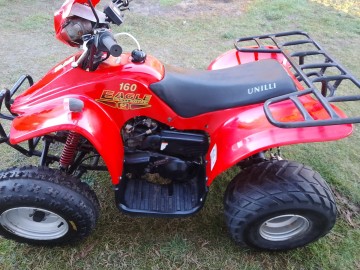 Quad Loncin Eagle 160 Sprowadzony*Biegi Prz&oacute;d/Tył