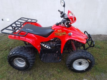 Quad Loncin Eagle 160 Sprowadzony*Biegi Prz&oacute;d/Tył